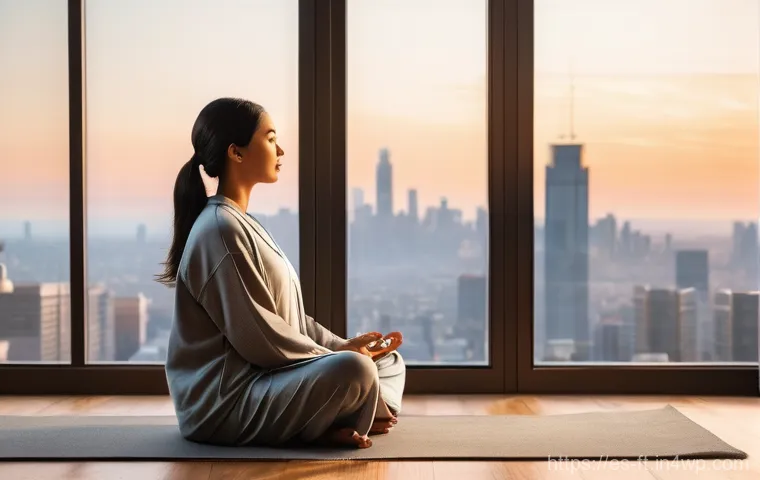 자아 한계 확장을 위한 결정력 향상 방법 - **The Mindful Path of Decision**
    A person, with a serene and focused expression, is thoughtfully...